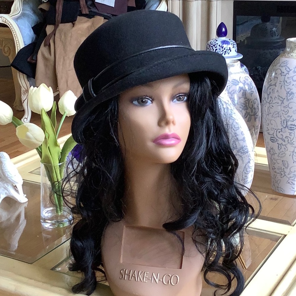 WOOL HAT made in Italy